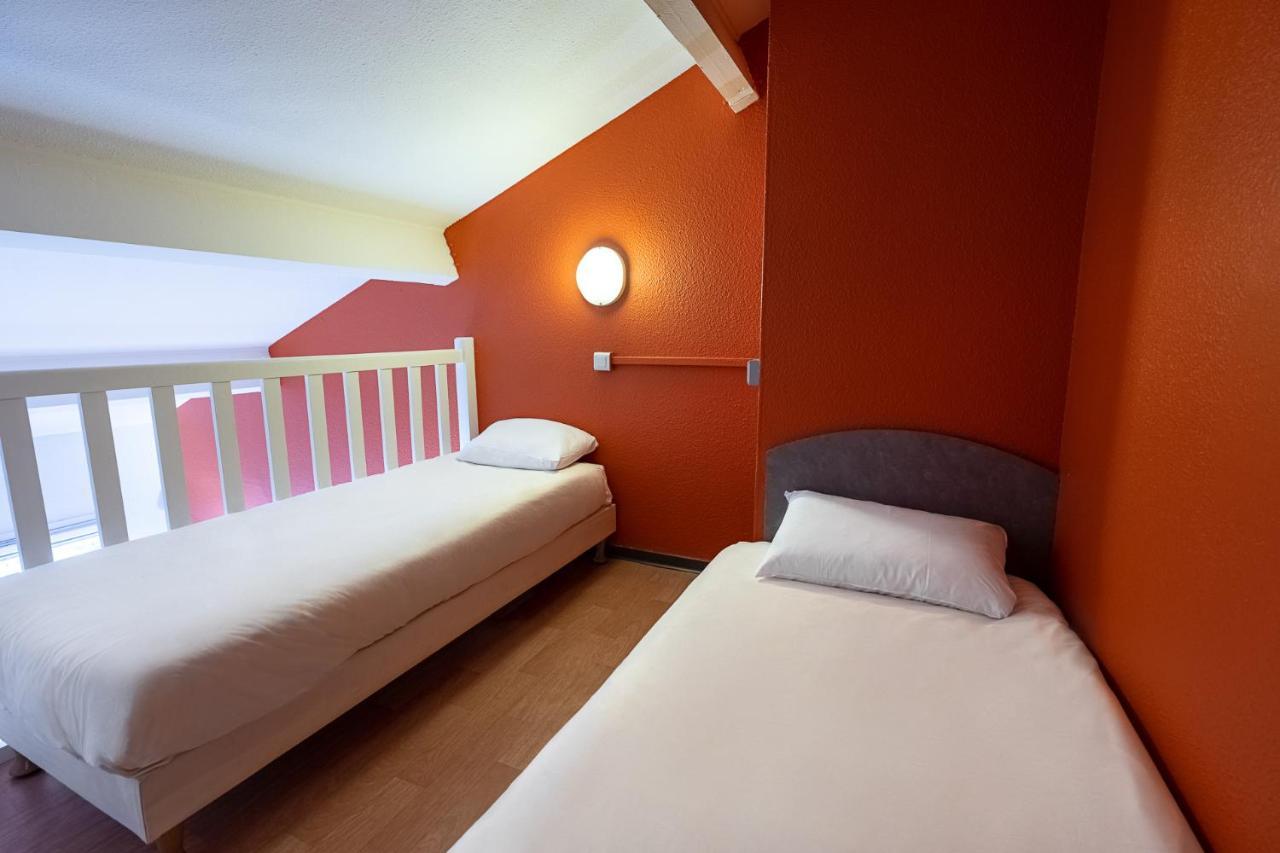 Ibis Budget Nancy Porte Sud Houdemont Esterno foto
