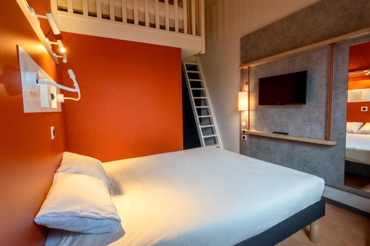 Ibis Budget Nancy Porte Sud Houdemont Esterno foto
