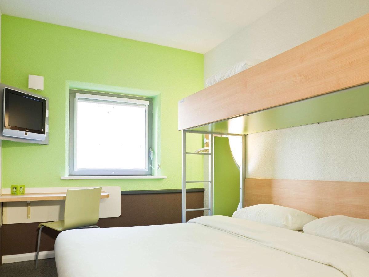 Ibis Budget Nancy Porte Sud Houdemont Esterno foto