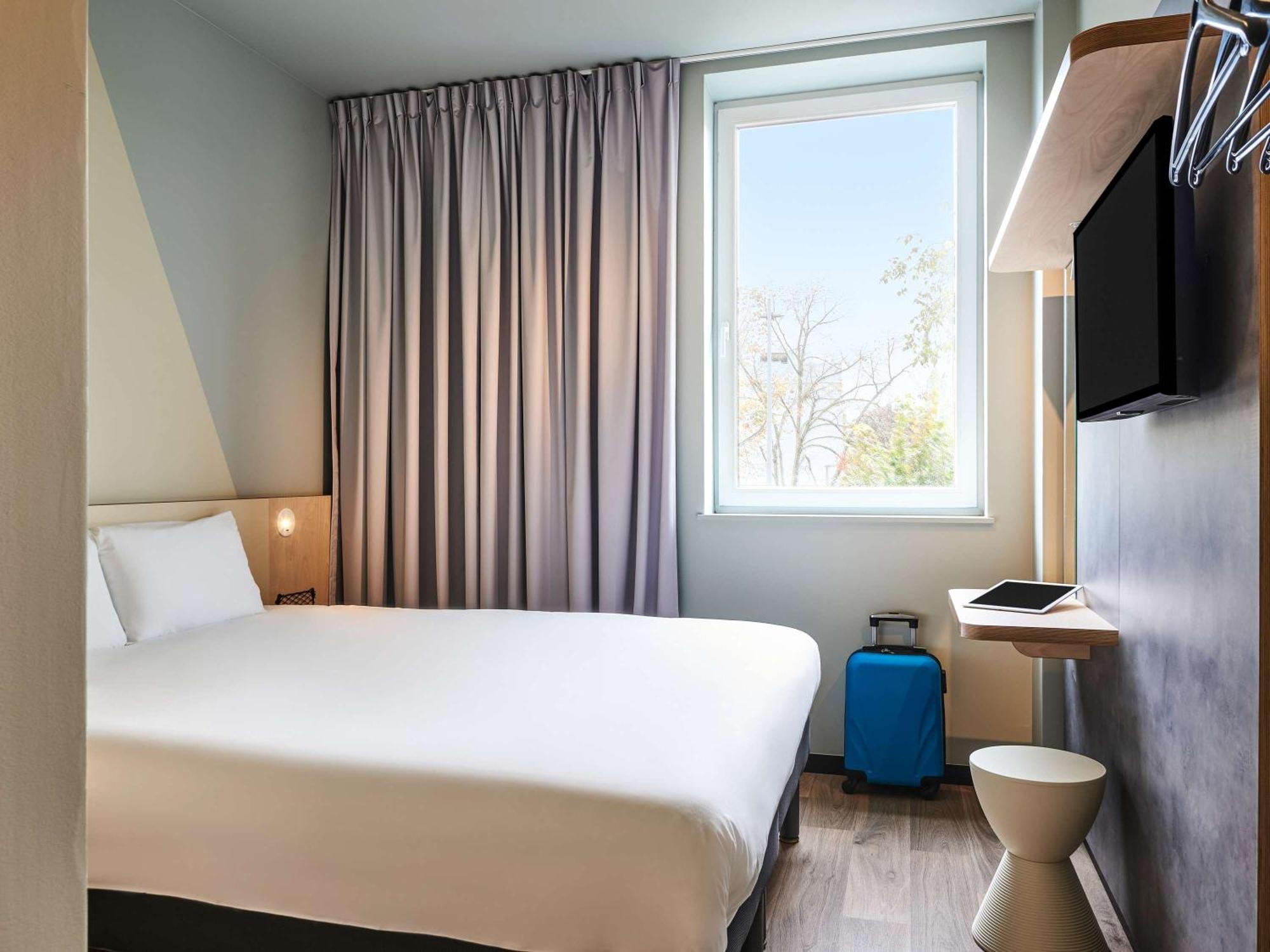 Ibis Budget Nancy Porte Sud Houdemont Esterno foto