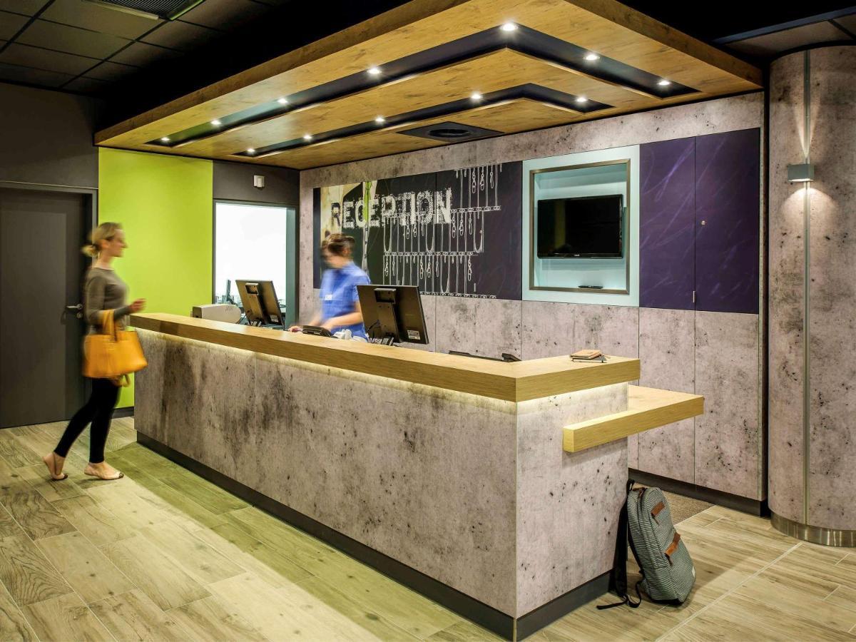 Ibis Budget Nancy Porte Sud Houdemont Esterno foto